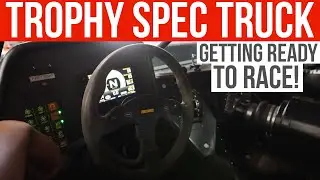 Trophy Spec Truck Getting Ready to Race!