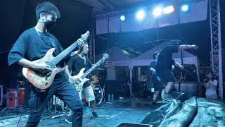 Fort Amaya - Akudama (cover) Alpha Wolf (Live) @DUCK JAM 2020