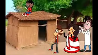 कलुआ चला मुंबई. Catrun comedy video viral# like comment share 