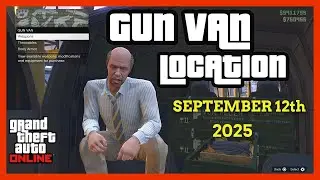 Gun Van Location Today | SEPTEMBER 12th 2025 | GTA 5 ONLINE | STUN GUN IN STOCK 🔫🚐