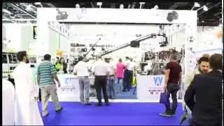 Cabsat March 2015 - Professional Video & Photography Equipment - Al Wesam Pro