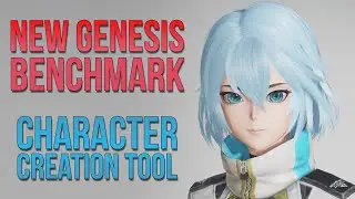 PSO2 NEW GENESIS BENCHMARK TOOL IS HERE! Create your character NOW before the game's release in June