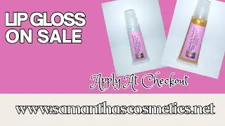 Lip Gloss Lover | Sale 2020