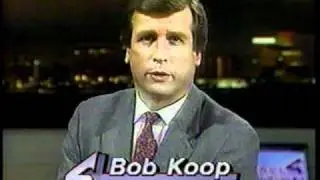 WIVB News Update Bob Koop May 1988