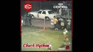 1989 🏈 Chuck Hython 36-yard TD catch 🆚 Central | Steubenville Big Red #Football