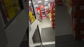 Sheep spotted in shopping mart escapes in Llangollen, UK