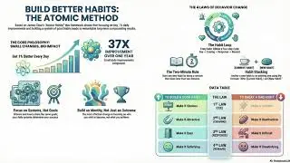 Stop Setting Goals. Start Building Systems. (Atomic Habits)