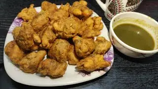 | Aloo ke Pakode | easy and tasty |Mumbai ki barish mai | 