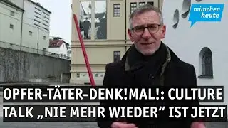 Opfer-Täter-Denk!Mal!: Aktueller Culture Talk ruft zum 