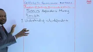 Resource Dependency Theory