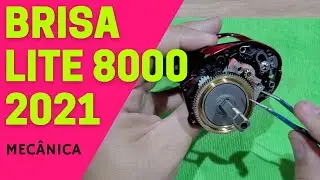 Por dentro da carretilha MarineBrisa Lite 2021