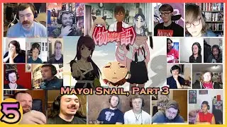 Bakemonogatari Episode 05 REACTION MASHUP