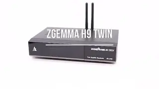 Спутниковый Ultra HD Linux ресивер Zgemma H9 TWIN