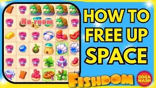 Fishdom How to Free up Space if there is Nothing to Merge Deep Sea Adventure