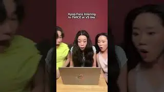 REACTION to TWICE on Victoria Secret!