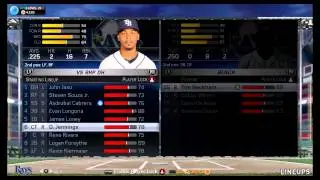 MLB 15 The Show: Rays Franchise EP. 1