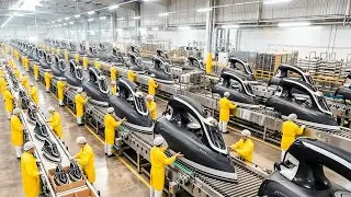 How The Hidden Factory | From Raw Metal to High-Tech Irons ⚡