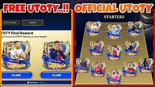 FREE ULTIMATE TOTY PLAYER || OFFICIAL UTOTY CONFIRMED -FC MOBILE   #fcmobiledraft #toty #utoty