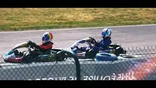 Heat 1 C-D. Championnat de France Mini 60