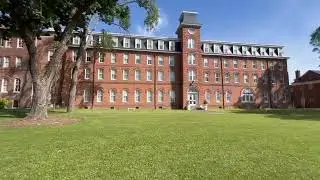 BARBER SCOTIA COLLEGE- Entrance & Front Street 