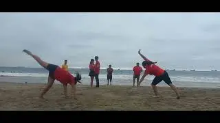 Examen GIMNASIA B&Aacute;SICA Y ART&Iacute;STICA CICLO 1 2/2 PADF