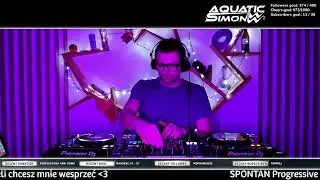 Aquatic Simon LIVE -  Progressive Trip - 08/12/2024 #progressivehouse #progressive