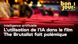 Sztuczna inteligencja: Jej użycie w filmie &bdquo;Brutalista&rdquo; budzi kontrowersje | TF1 INFO