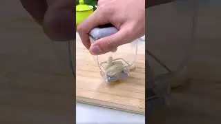 ⭐ Product Link in Comments ⭐Stainless Steel Manual Garlic Slicer