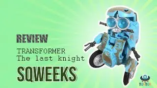 Review Toy | Transformers The Last Knight | Deluxe Sqweeks | Takara version |
