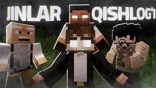 🔥JINLAR QISHLOG‘I | MENI ICHIMGA JIN KIRDI | Minecraft uzbekcha