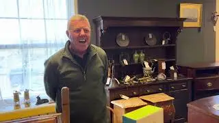 33 years in Hemswell Antiques Centre. Meet Rob Lunn!