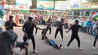 Indian Army Day Special Theme Dance Performance At Hubli by 