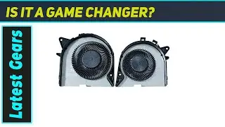 Best Lenovo Legion Y545 (2019) CPU GPU Cooling Fans Upgrade!