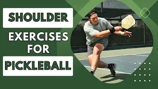 Top 3 shoulder Exercises for Pickleball