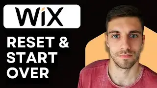 Как перезагрузить свой сайт Wix и начать все заново в 2026 году (простое руководство)