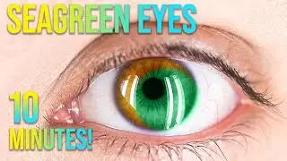 GET SEA GREEN EYES IN 10 MINUTES! SUBLIMINAL AFFIRMATIONS BOOSTER! REAL RESULTS DAILY!