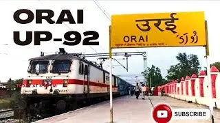 ORAI RAILWAY STATION
