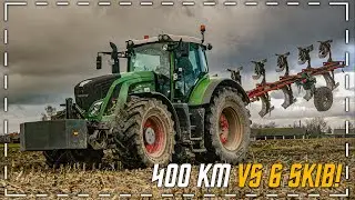 🇵🇱 EKSTREMALNE ROZPOZCĘCIE SEZONU Z AGRO FUTORY ☆ 400 KM VS 6 SKIB ☆ OPOROWA ORKA 2023 NA 2 ZESTAWY
