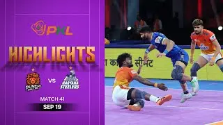 Pro Kabaddi Highlights: #PuneriPaltan vs #HaryanaSteelers | September 19 | PKL Season 12
