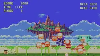 Tails vs Mecha Sonic