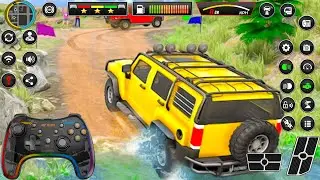 Crazy Off-Road Jeep Game on Dangerous Mountain Roads | S2 GAMES