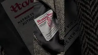 Harris Tweed Vintage Herringbone Suit | StudioSuits