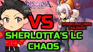 DISSIDIA FINAL FANTASY OPERA OMNIA: SHERLOTTA LC CHAOS