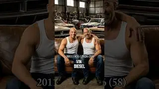 Fast & Furious Cast &mdash; Then vs Now