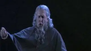 Luciano Montanaro - Il grande inquisitore in Verdi's Don Carlo