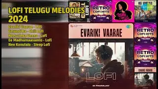తెలుగు లోఫీ మెలోడీస్ | M Pavanjay Songs | Evariki Vaarae  Lofi | Emundi Ra  Chill Lofi