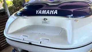 Yamaha Exciter 270 - Jet Pump Housing Removal