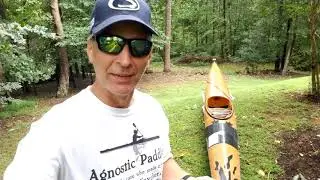 West Side Boat Shop Wave Excel Kayak Review | Operation Decoy | Richmond Paddle Cup Race 2020