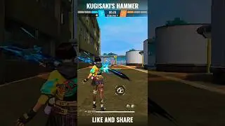 New Kugisaki's Hammer vs Steffie | FF Max x Jujutsu Kaisen || #shorts #ffmax #ff #hammer #vs #ob52