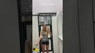 LULULEMON shorts try on haul 😳 LULULEMON HAUL